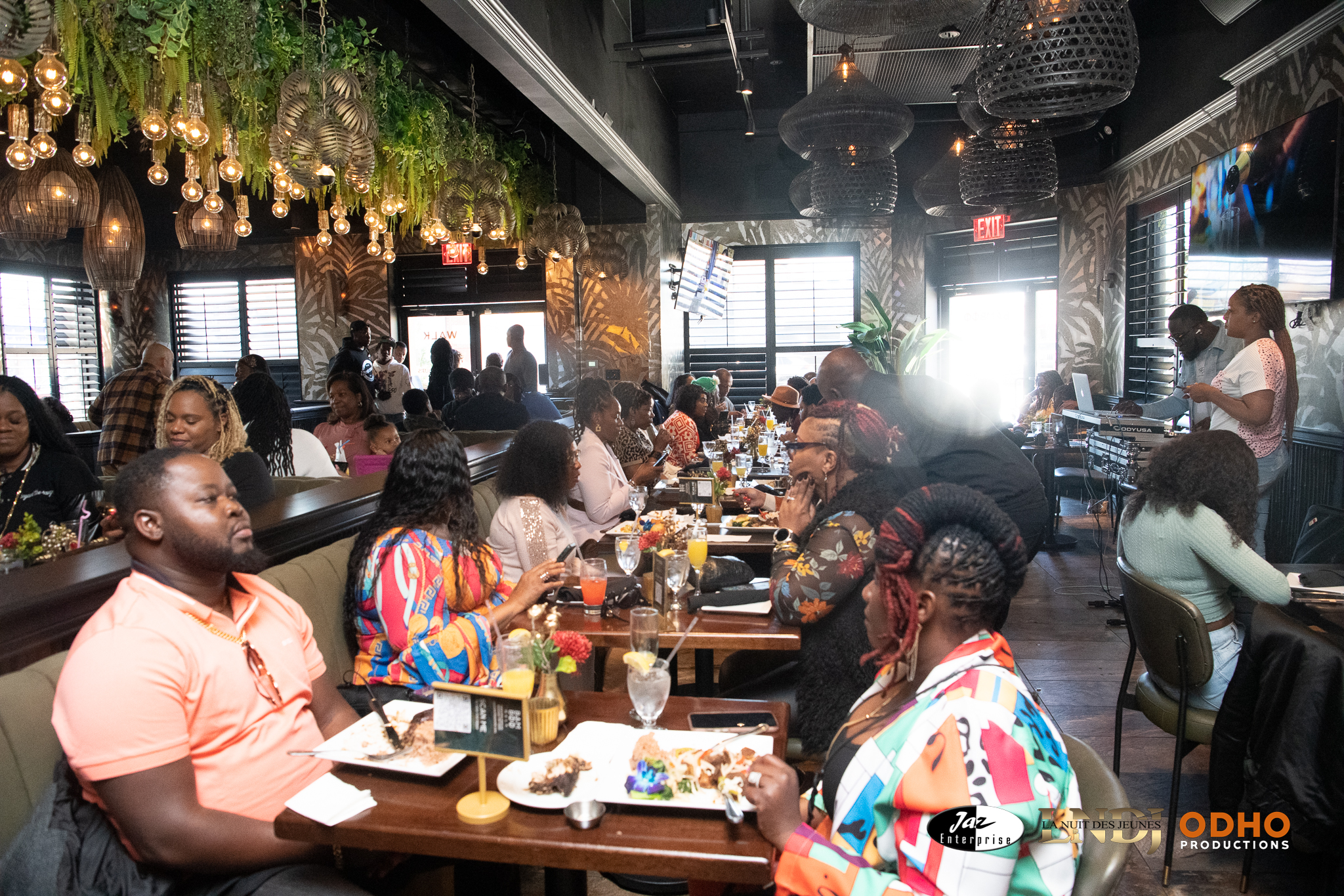Tea Party Brunch