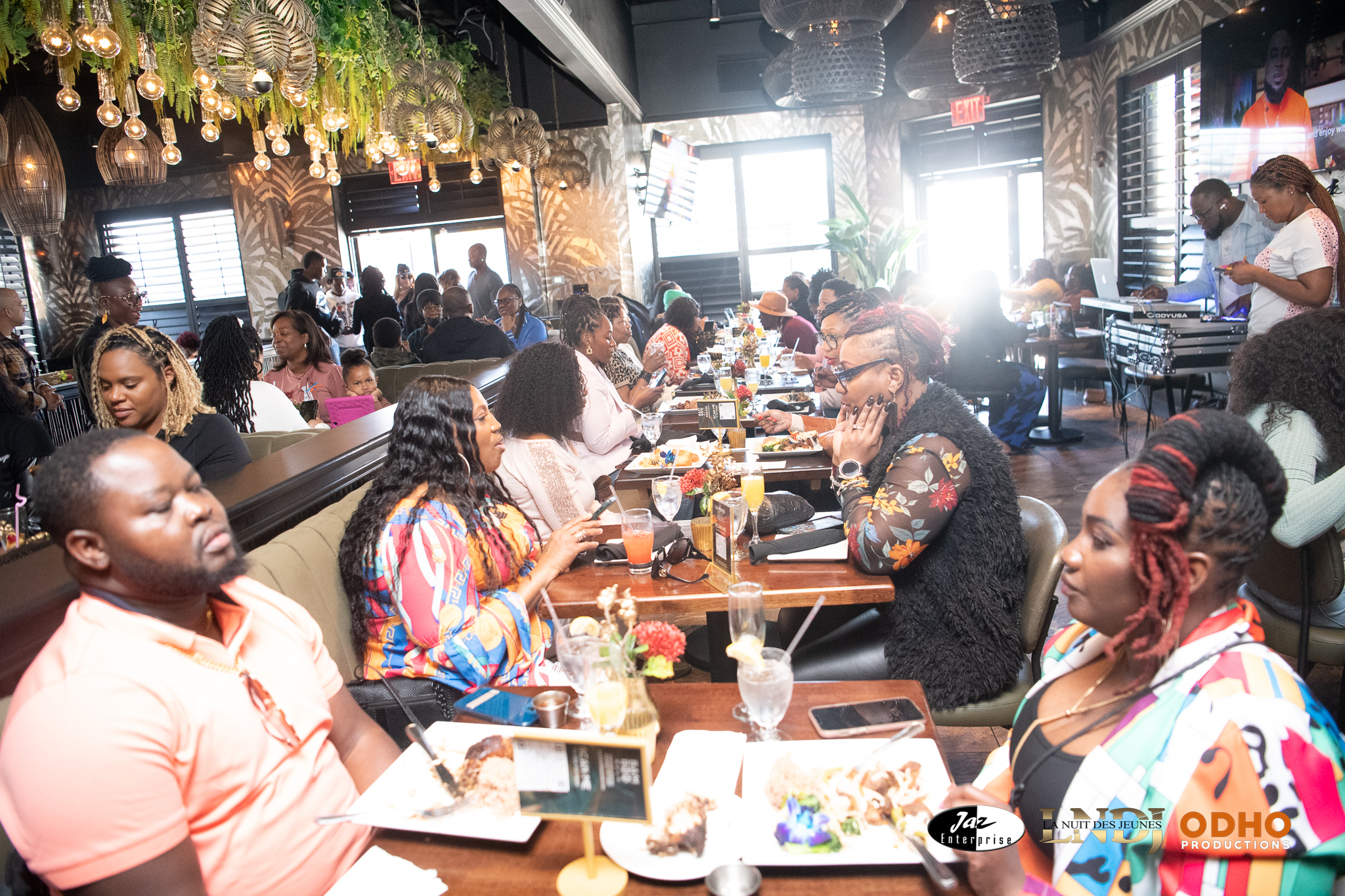 Tea Party Brunch