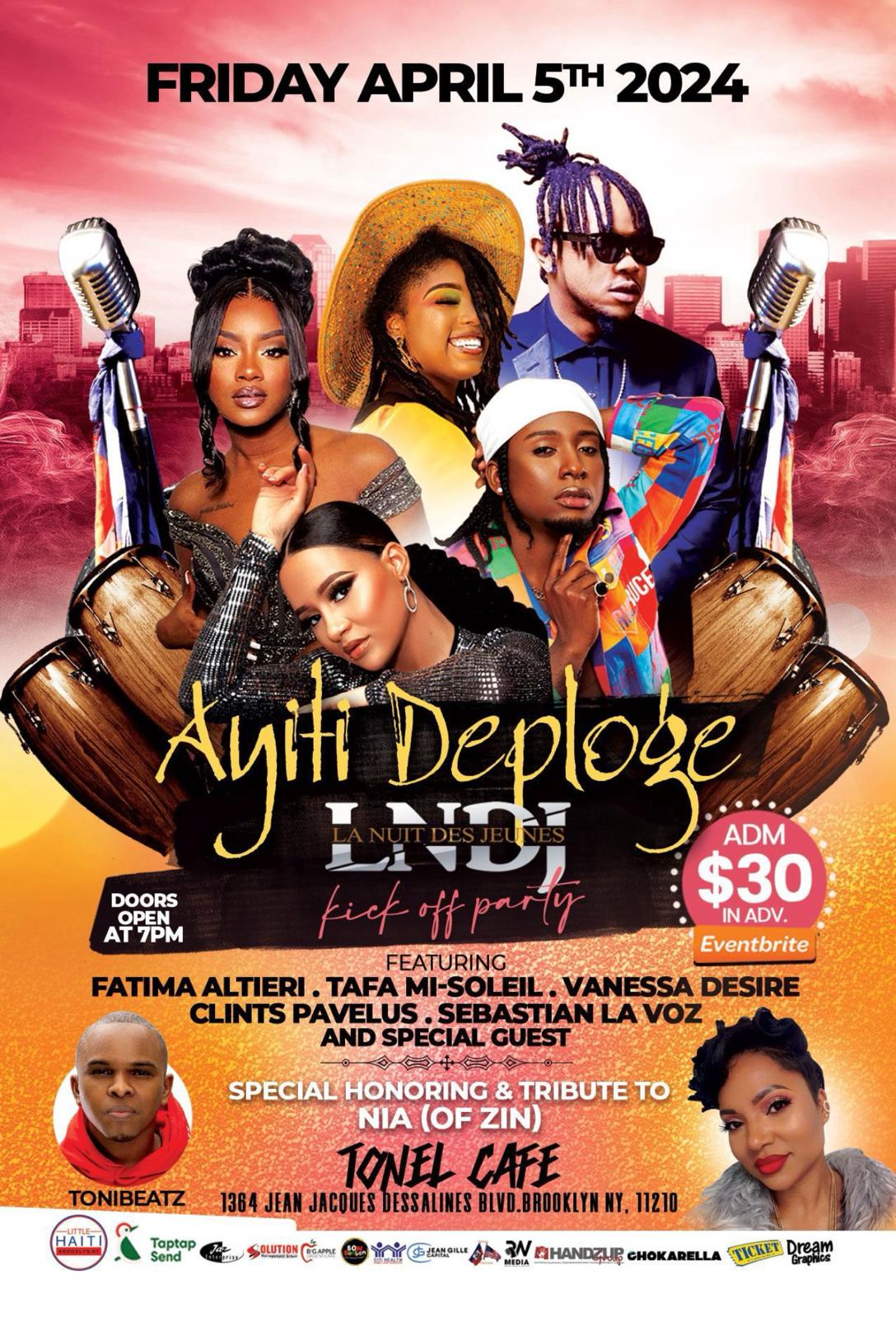 Ayiti Deploge