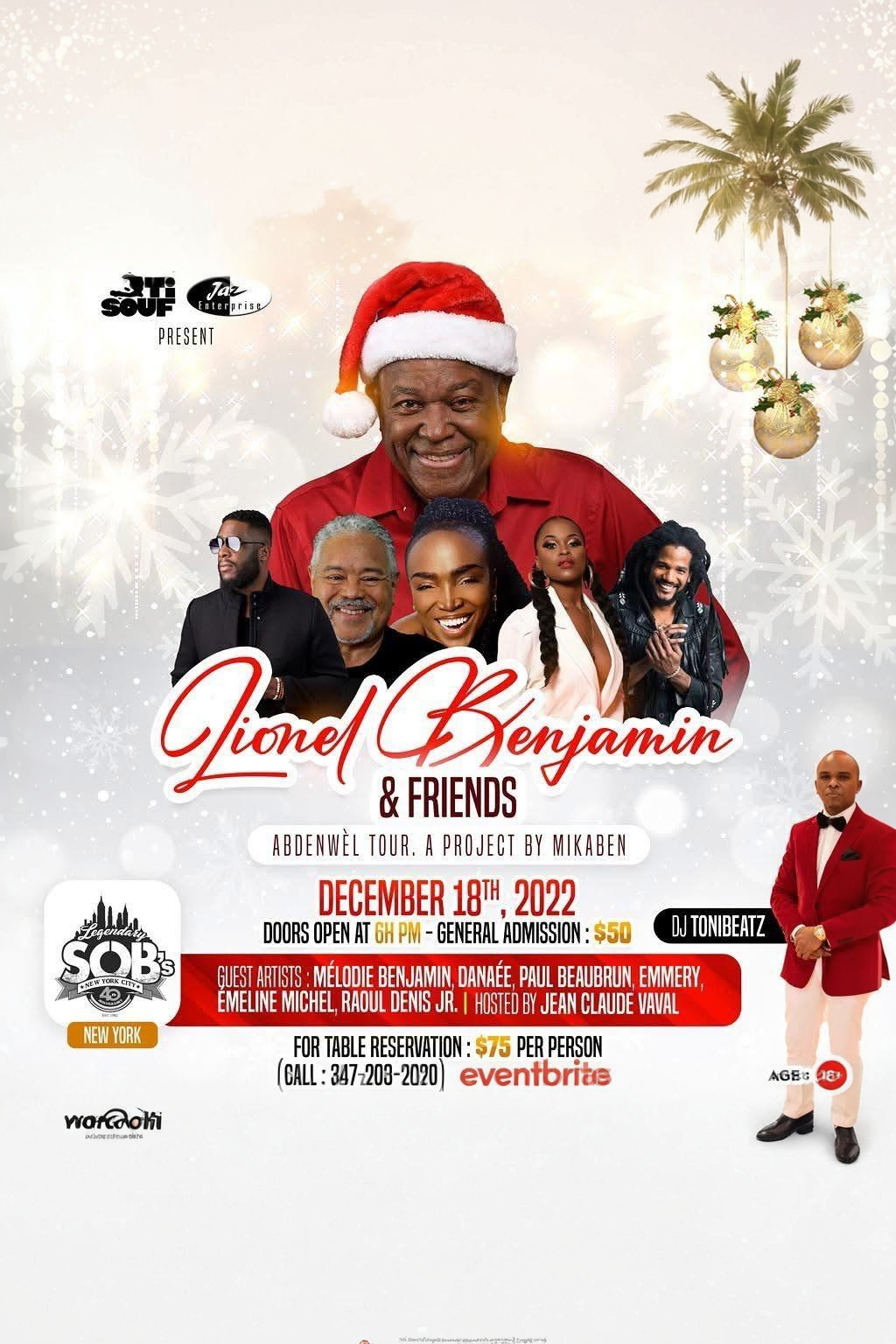 Lionel Benjamin & Friends