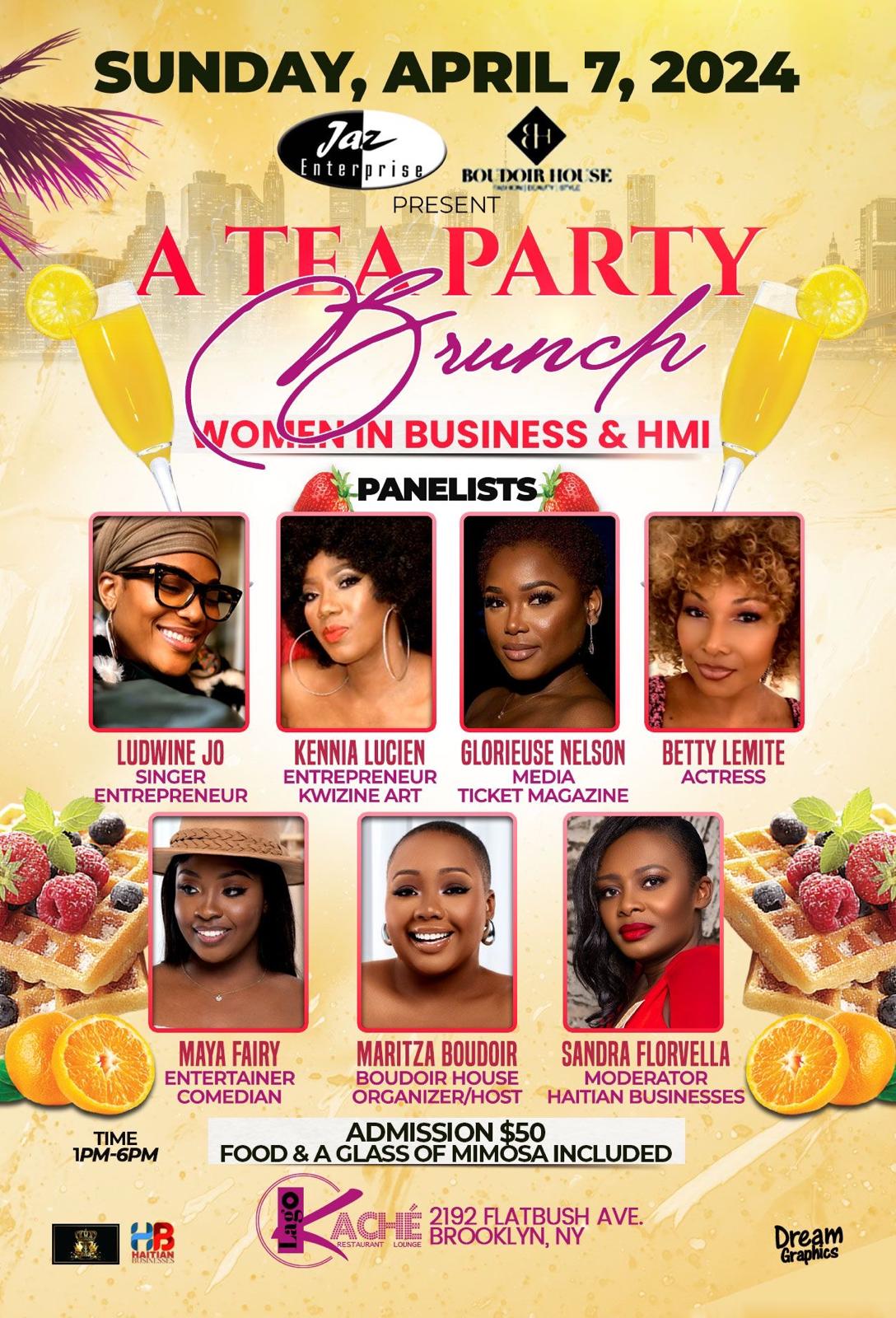 Tea Party Brunch