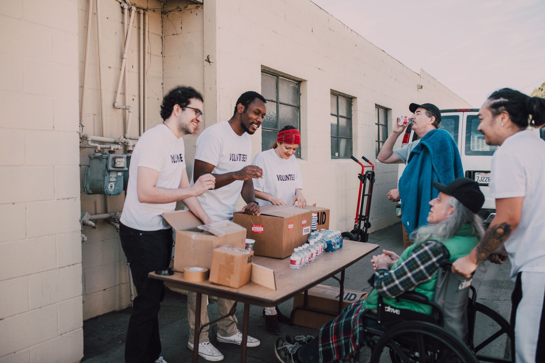 Fill the Pantry — Community Brunch Fundraiser