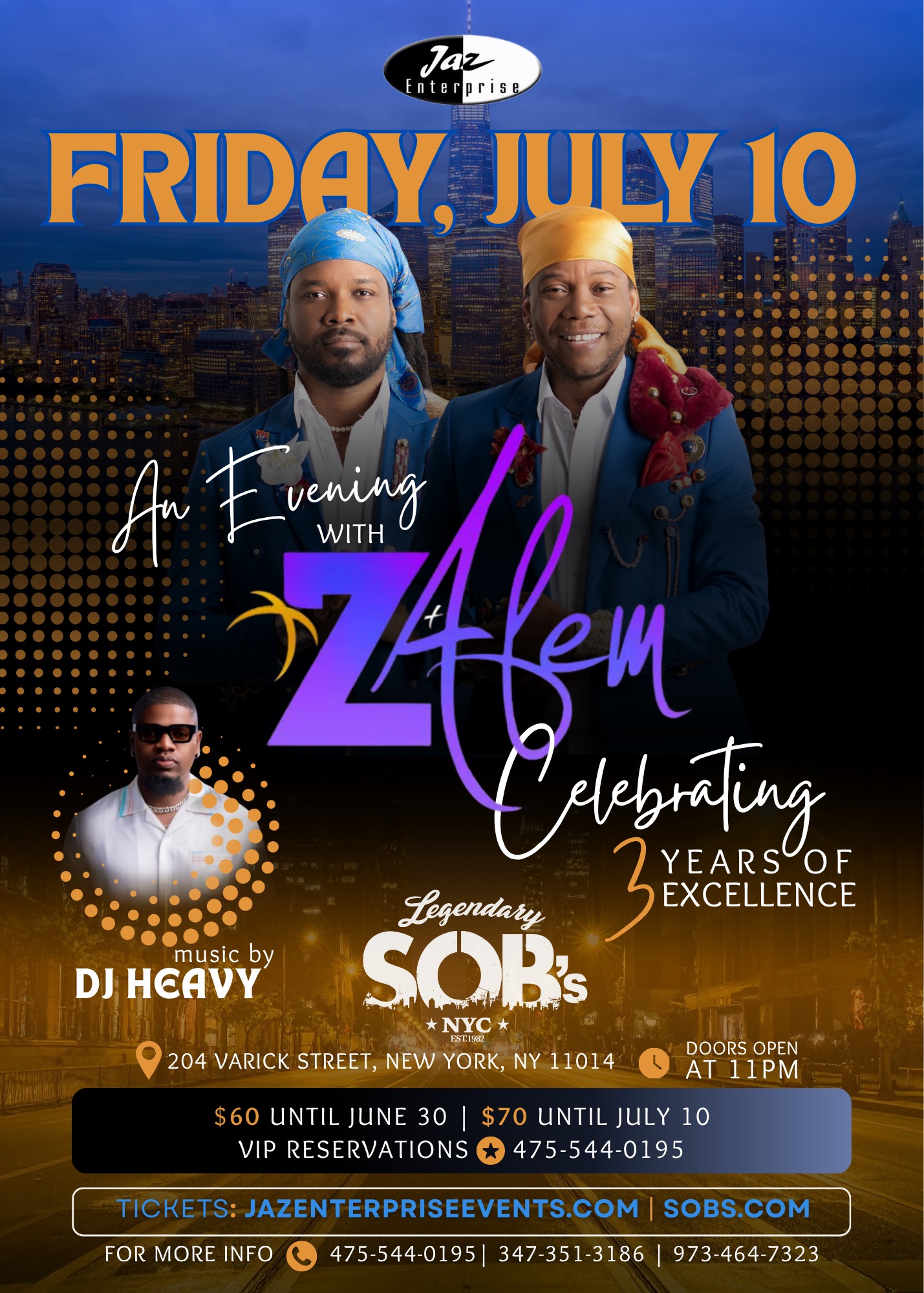 An Evening with ZAFEM — 3 Years of Excellence