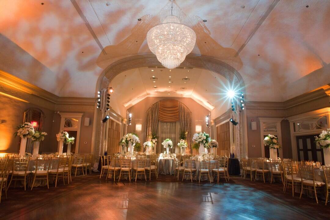Ballroom at Maplewood Country Club