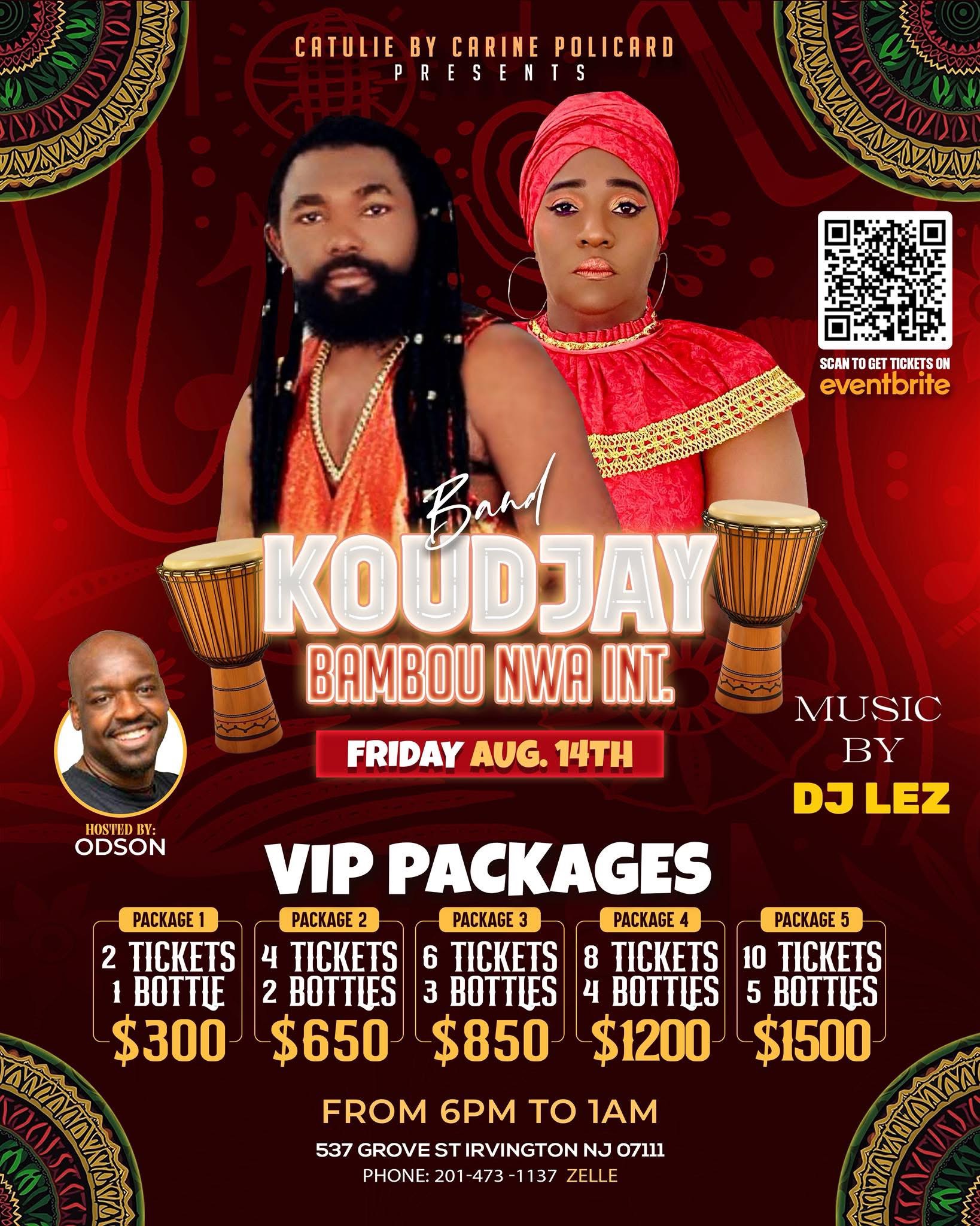 Koudjay Live