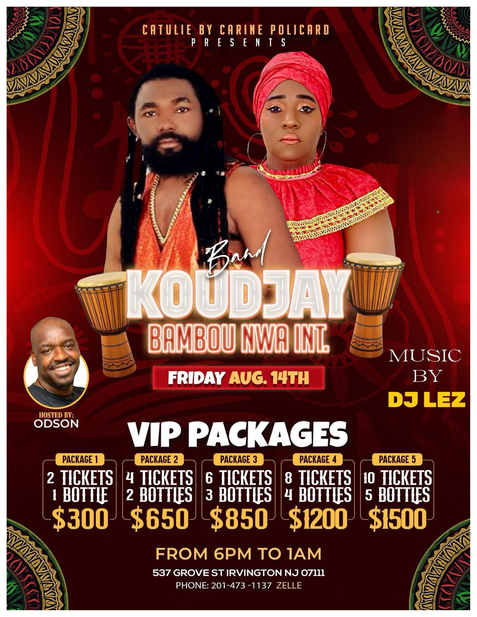 Koudjay — Bambou Nwa Int.