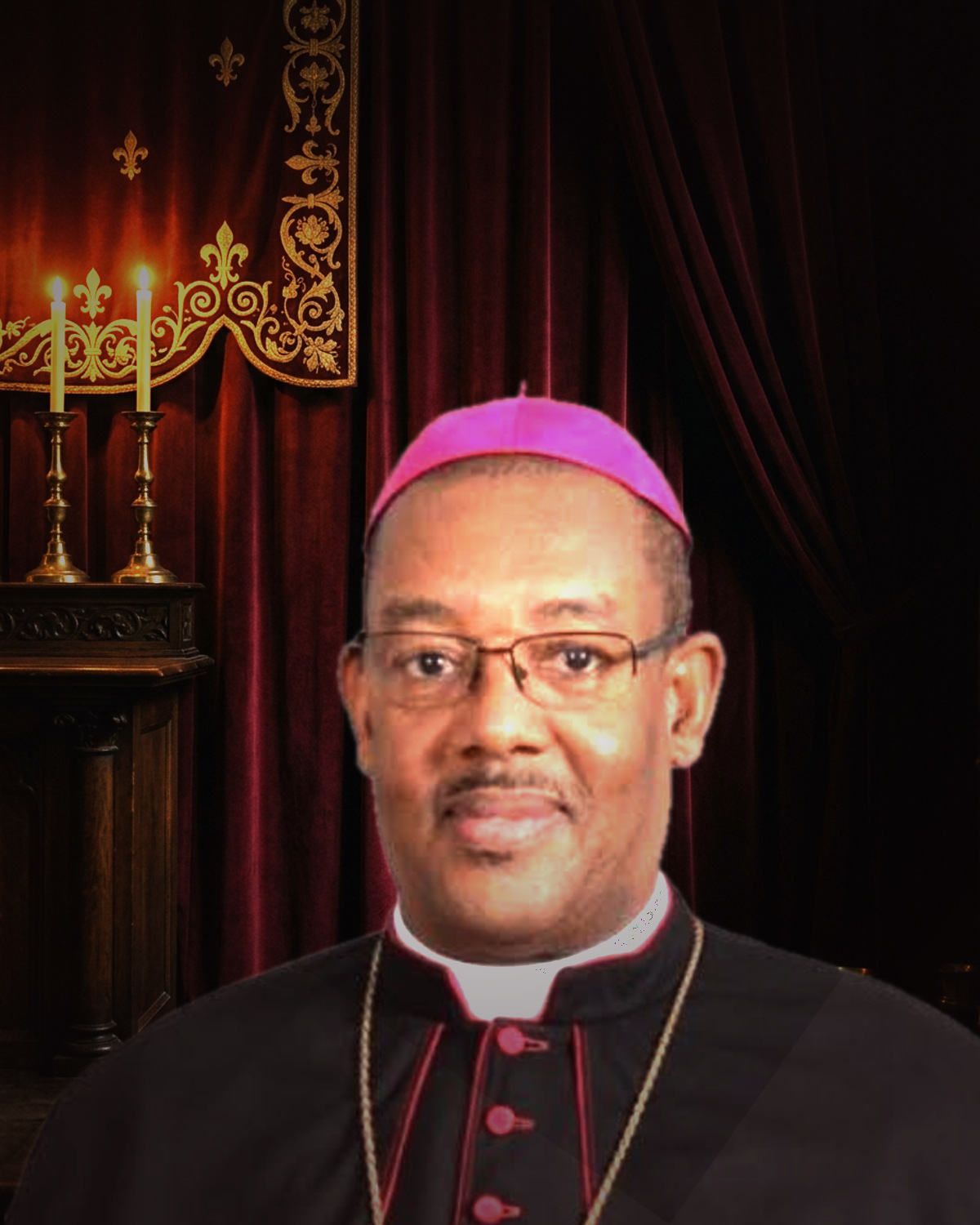 Archbishop Max Leroy Mésidor, Archbishop of Port-au-Prince